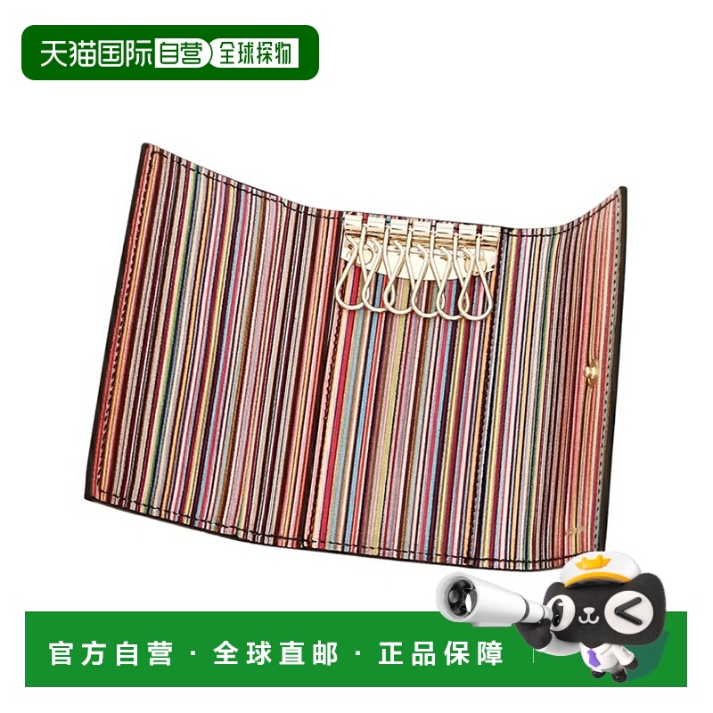 日本直邮Paul Smith 钥匙包多男女款PAUL SMITH M1A1981 BMULTI 7