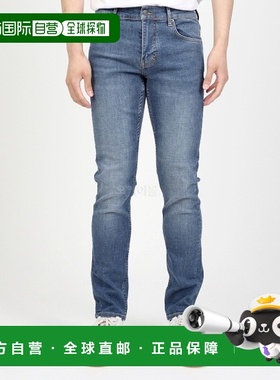 韩国直邮J.LINDEBERG Jay Active 中靛蓝色牛仔裤 (FMDP05714-619