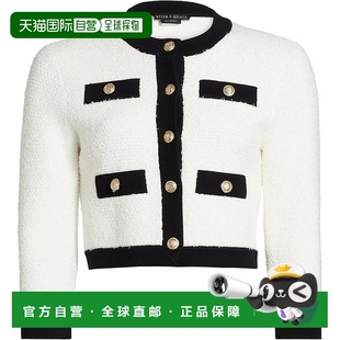 Cardigan Claira Soft White soft 自营alice Black olivia