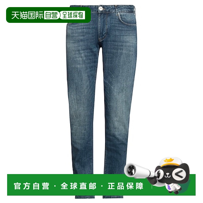 1h可退 香港直邮emporio armani 男士 牛仔裤