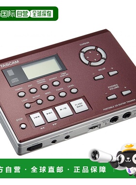 【日本直邮】TASCAM乐器配件达斯冠CD训练员吉他用CD-GT2配件