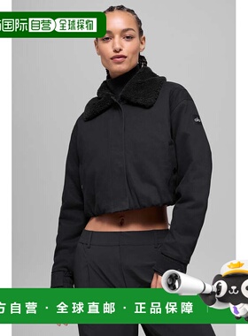 香港直邮alo yoga Navigator保暖舒适纯色翻领夹克 女款w4750rBla