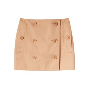 Burberry Trench 迷你半身裙 80677471