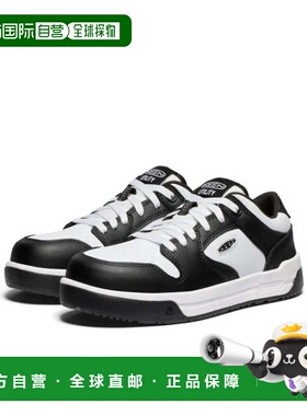 自营Women's Keen Overton 1029861 Sneakers White Carbon Toe W