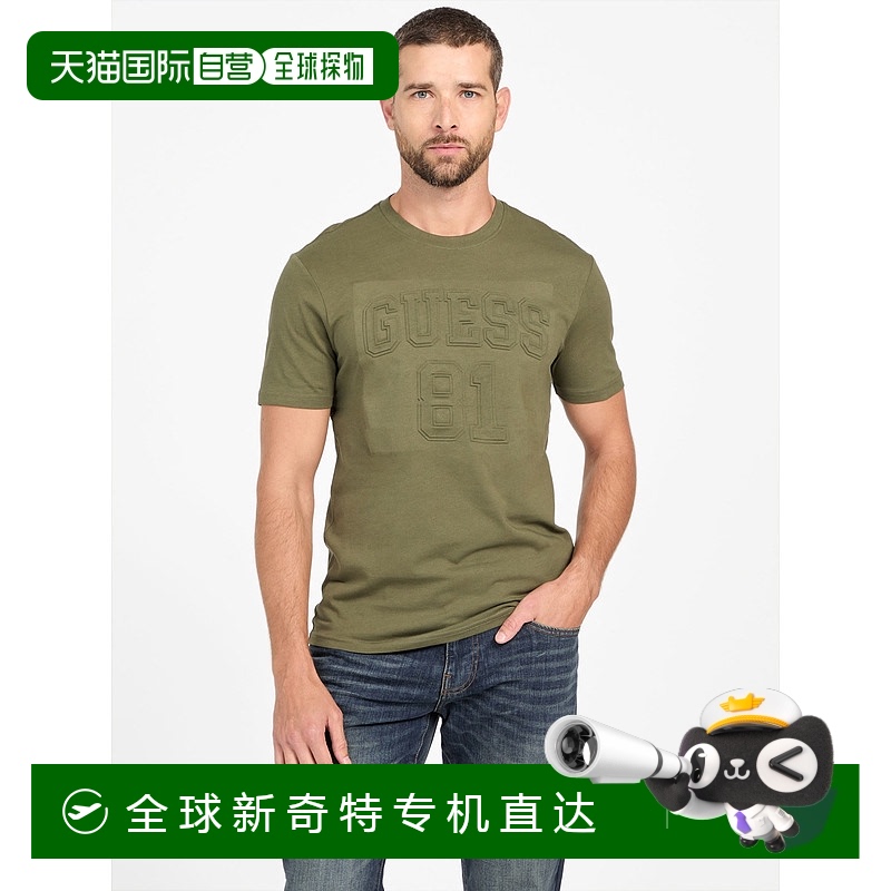 自营 guess威利标志T恤-尘土飞扬的圣人 【美国奥莱】直发