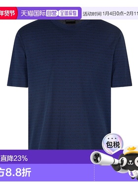 香港直邮Emporio Armani 圆领T恤 EM000787AF12916短袖阿玛尼男装