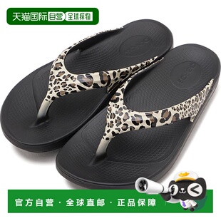 日本直邮OOFOS 女士 Oolala Luxe 限量版恢复凉鞋 [2000600206261