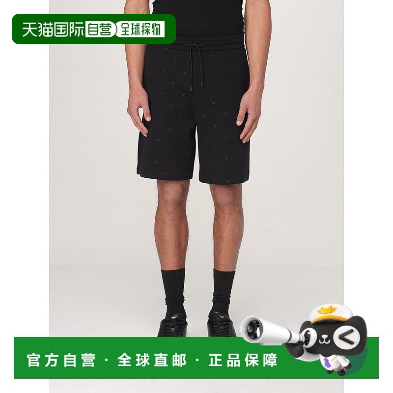 1h可退 香港直邮EMPORIO ARMANI 女士短裤 EM001403AF10013FC185