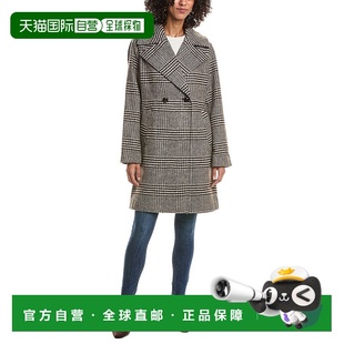 自营frye油炸羊毛混纺外套 美国奥莱直发 棕色