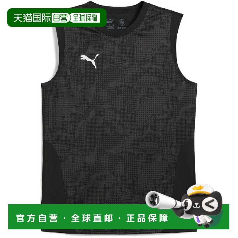 日本直邮PUMA TEAMCUP TR SL 衬衫足球训练衫 660212-03 无袖