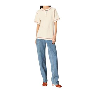 825700V5BD09071 女士T恤 SS2025 VENETA BOTTEGA