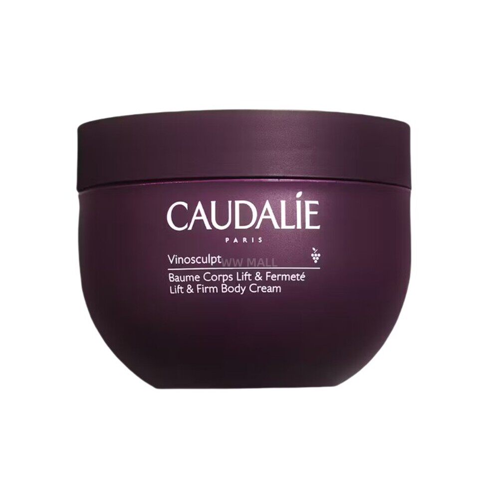 香港直邮Caudalie欧缇丽身体紧肤霜250ml提拉紧致弹嫩饱满正品