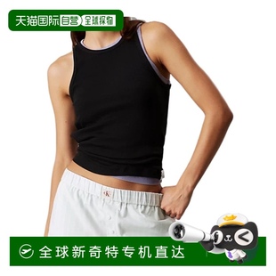 女士背心吊帶 1h可退 KLEIN LV00QS7492UB1 香港直郵CALVIN AW202