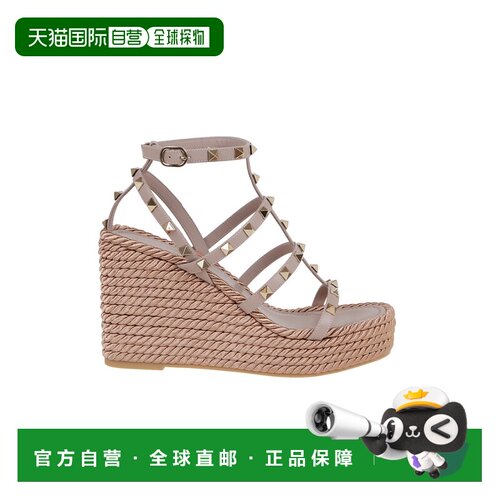 香港直邮VALENTINO 女士凉鞋 VW2S0F95BAEP45 CO 花支付后1h可退