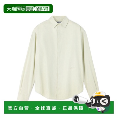 香港直邮Jacquemus Simon 长袖衬衫 SHM00541AW00539