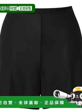 日本直邮Wing 简约设计易搭配外套的阔腿百褶短上衣 [W08303EW003