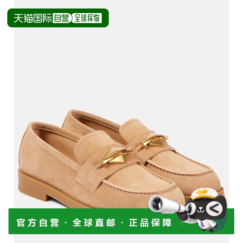 香港直邮JimmyChoo周仰杰Maddie Diamond女士乐福鞋