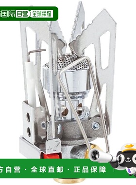 【日本直邮】鹿牌微型燃气炉 M-6352户外气罐