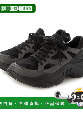 日本直邮 无 女士厚底运动鞋B/M01 Chug 海军蓝拖鞋