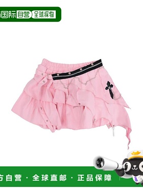 日本直邮日潮 ACDC RAG 潮流A字裙半身裙