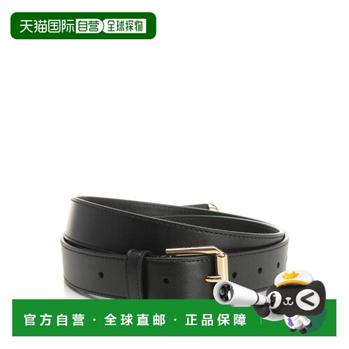 香港直邮GIVENCHY 女士腰带 BB408HB2AE001 AW2025 黑色