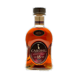 欧洲直邮Cardhu黑石卡杜单一麦芽威士忌700ml40度口感独特醇香