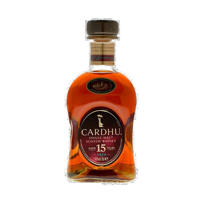 欧洲直邮Cardhu黑石卡杜单一麦芽威士忌700ml40度口感独特醇香