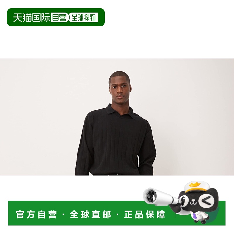 1h可退 香港直邮潮奢 ASOS 男士 pull on smart poppers 设计下摆