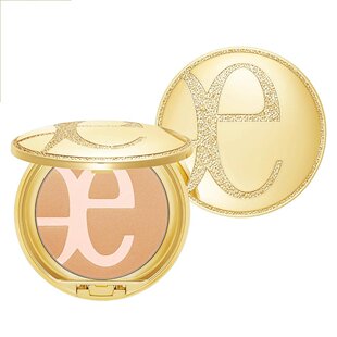 Elegance 日本专柜 透明素肌双色粉饼 裸妆感 8.5g NA203 全套