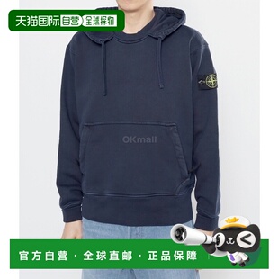 韩国直邮STONE ISLAND 66455 厚重质感抓绒连帽卫衣 大版型帽衫