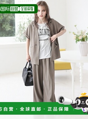 1h可退 日本直邮La-gemme 女士卡通风格字母印花T恤 lstpss251232