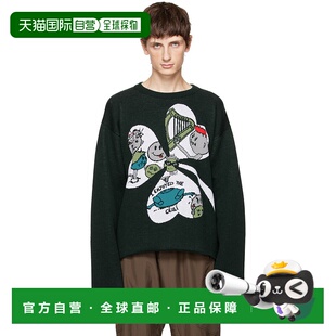 Lynch 男士 绿色 1h可退 毛衣 Robyn Boxy AW23RLTS 香港直邮潮奢
