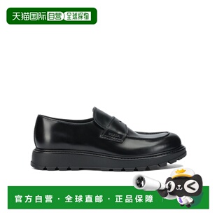 香港直邮Prada 圆头乐福鞋 男鞋单鞋一脚蹬2DG164B4LFG000