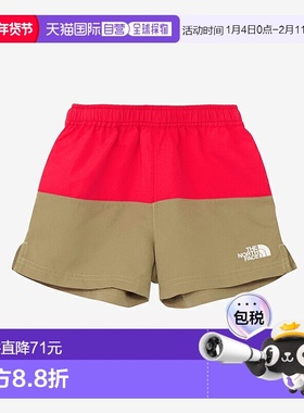日本直邮北面婴儿防水短裤 NBB42561