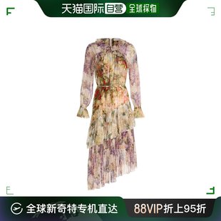 长袖 香港直邮潮奢 女士 连衣裙 ZIMMERMANN 8170DF231M