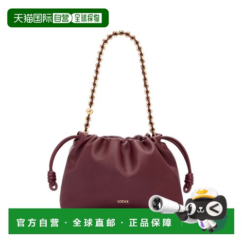 香港直邮LOEWE 女士单肩包 A411FCRX750018DARKCHESTNUT AW2026