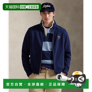 Jacket Fleece 卫衣抓绒夹克 Loopback 日本直邮Embroidered