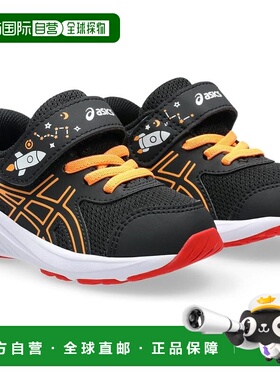 【日本直邮】亚瑟士 运动跑步鞋 1014A365 001(黑色/橙色亮点)