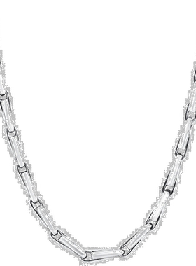 自营 pompeii3男士 14k 金（106 克）或铂金（199 克）6 毫米链式