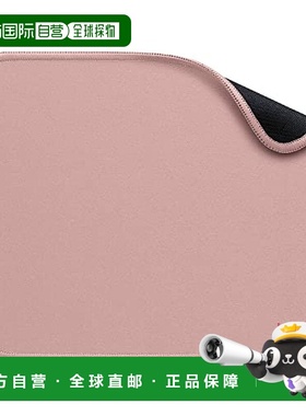 【日本直邮】Logicool罗技 鼠标垫 防水 防滑 小号 玫瑰色MP10RO