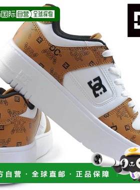 日本直邮DC 女士运动鞋 Manteca 4 Platform SN DW241001 厚底 DC