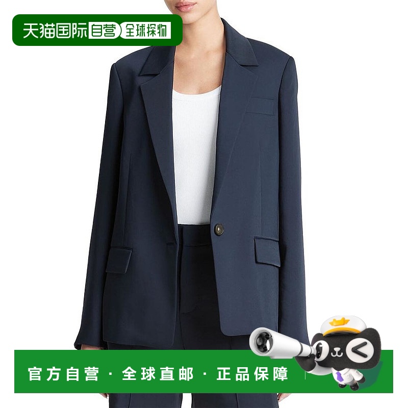 1h可退 【美国直邮】Vince Soft Suiting 单排扣西装外套 女装 女