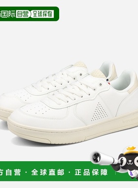 日本直邮Le Coq Sportif LCS ROUS II 男士低帮鞋 白色/米色 (ql1