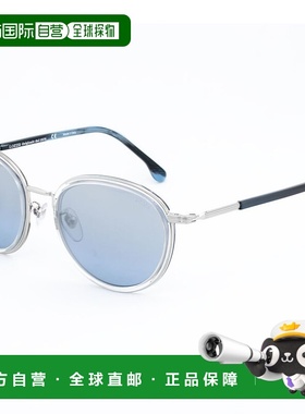 自营 Lozza 金属太阳镜 - 蓝色 美国奥莱直发