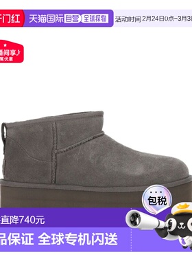 香港直邮UGG 女士靴子 1135092CHRC AW2025 深棕色 ULTRA MINI CL