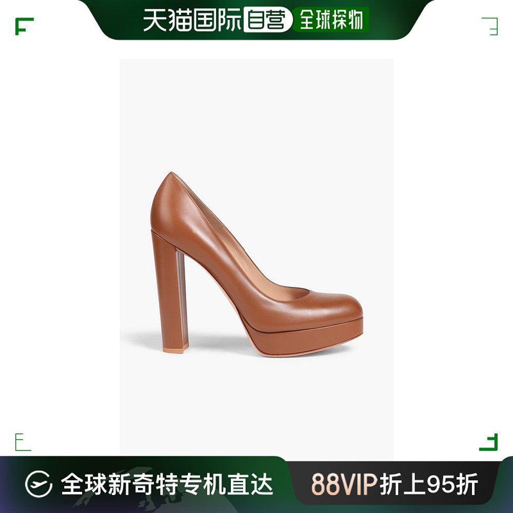 香港直邮潮奢 Gianvito Rossi吉安维托罗西女士Paulina皮质防