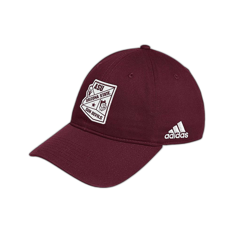 【美国直邮】adidas|男款栗色亚利桑那州立大学太阳魔队可调节宽
