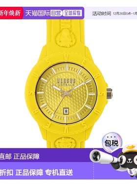 自营 versus versace东京硅胶手表 - 黄色/黄色/黄色 美国奥莱直