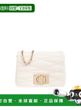 香港直邮FURLA 女士斜挎包 WE00735BX3221PANNA SS2025 白色