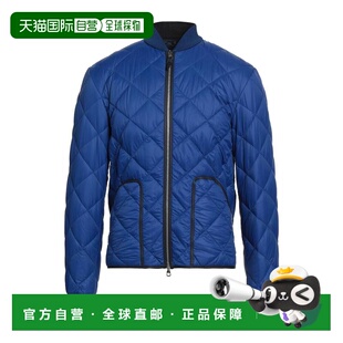 1h可退 香港直邮潮奢 Dunhill 登喜路 男士 夹克 blue蓝色 舒适时